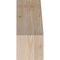 Ekena Millwork 6"W x 14"D x 14"H Imperial Rough Sawn Knee Brace, Douglas Fir BRC06X14X14IMP00RDF - alternate 3
